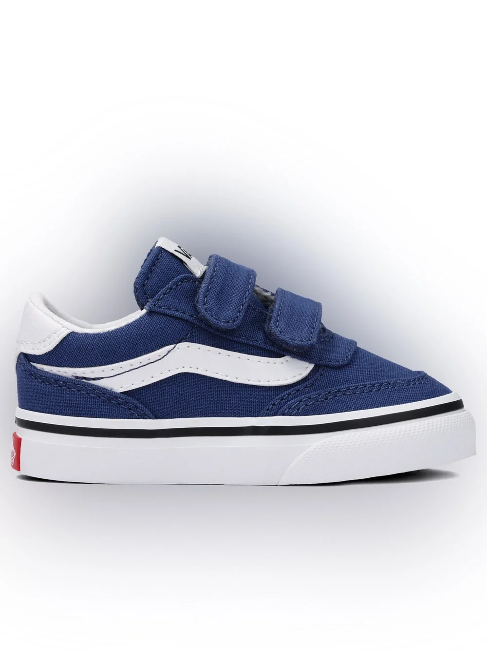 Vans Kids Brooklyn LS V True Navy Toddler Shoe